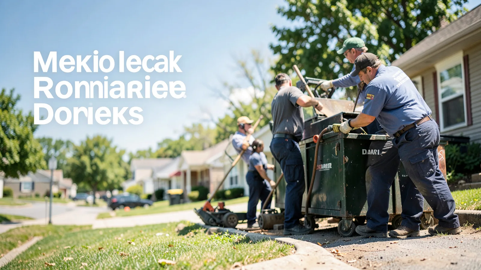 Garbage Disposal Repair in Greenville, ME near me